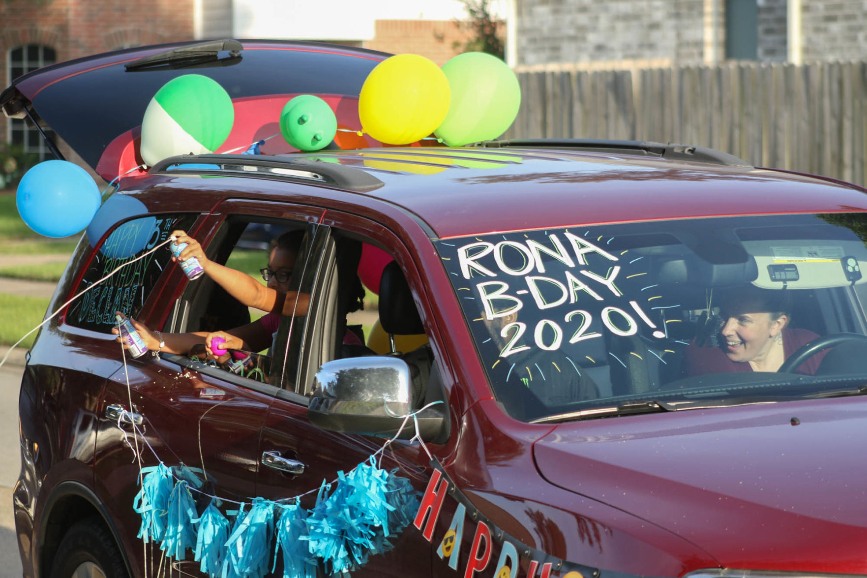 Birthday Parade